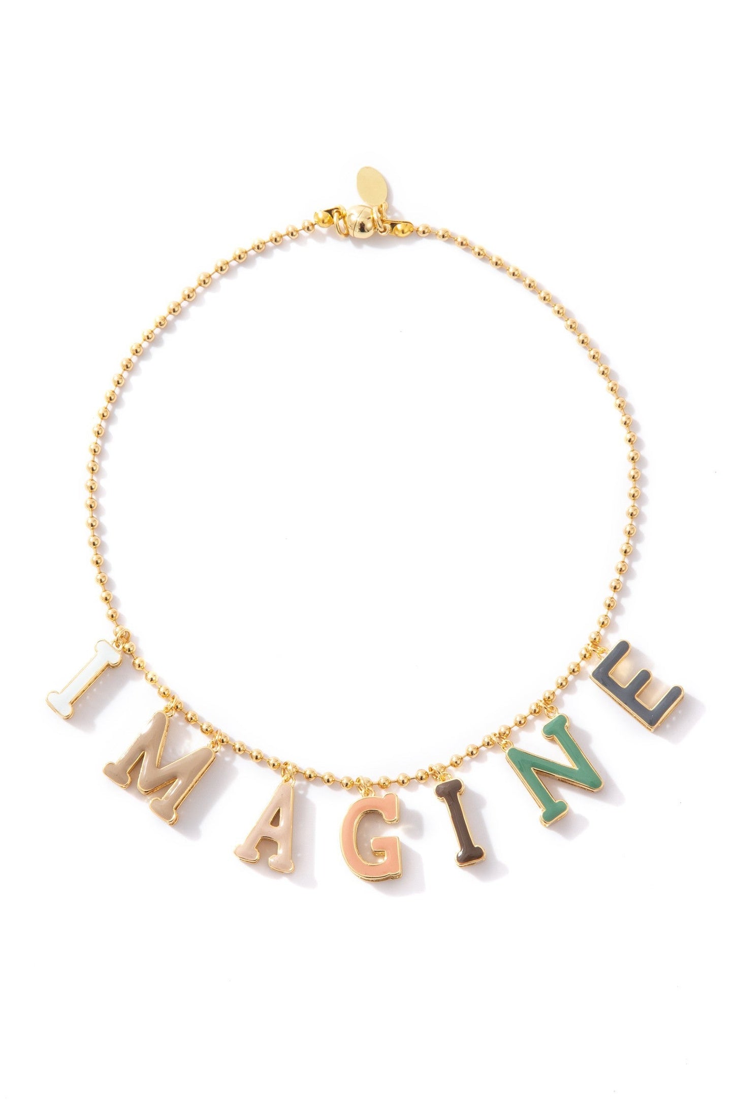 Imagine Necklace - 2 Colors!