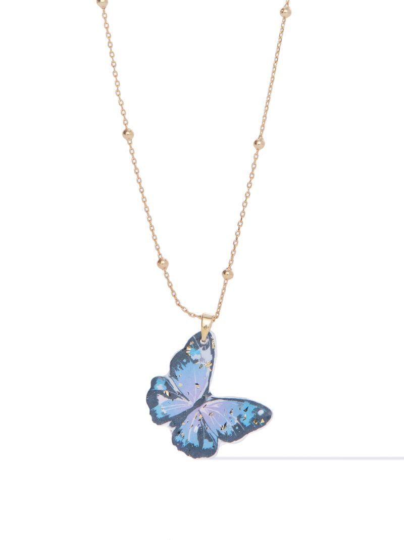Heartland Necklace - Gold Night Sky