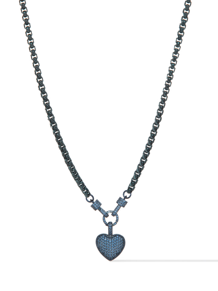 New Love Necklace - Metallic Milky Way