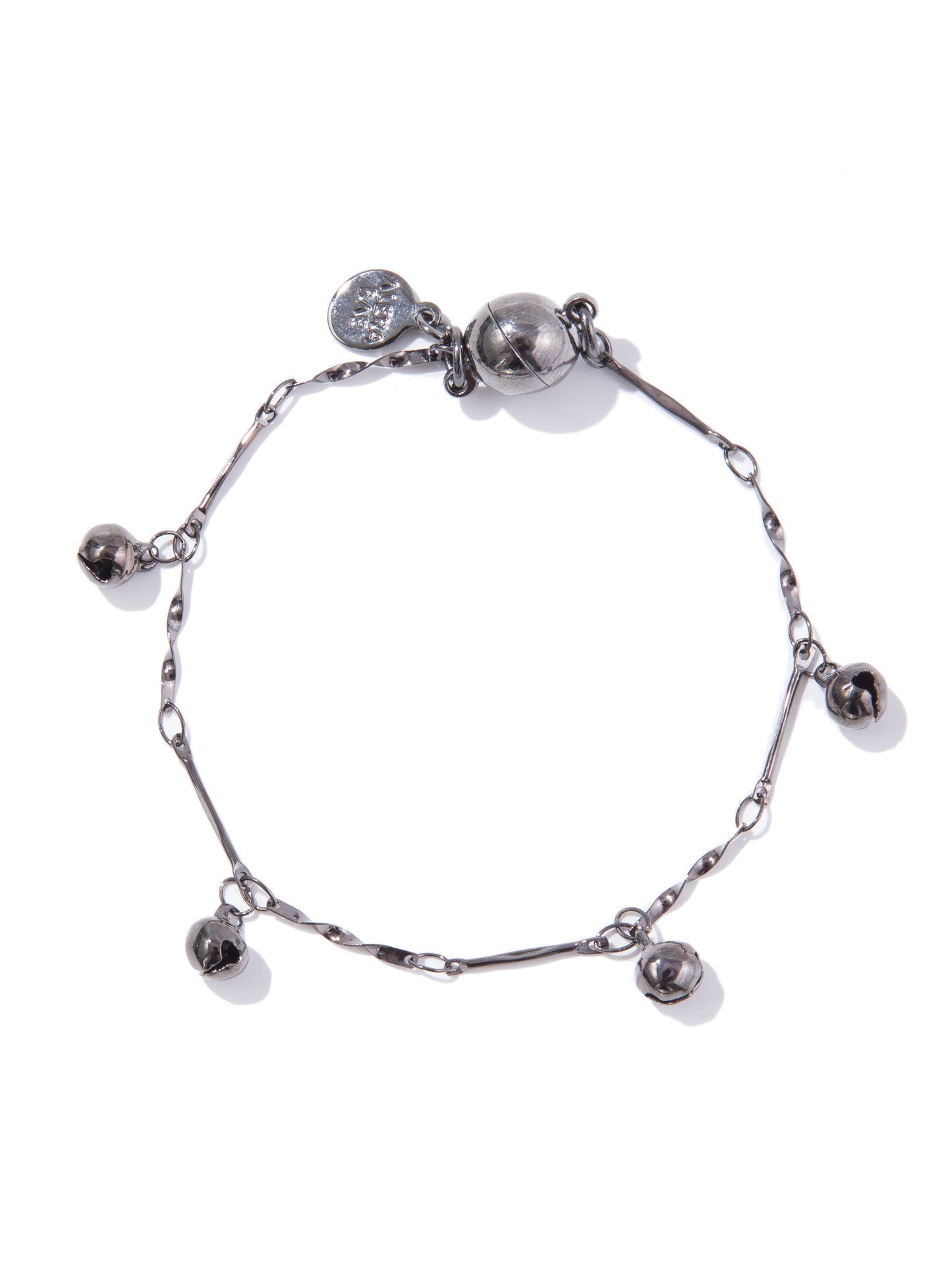 Night Bells Bracelet - Gunmetal