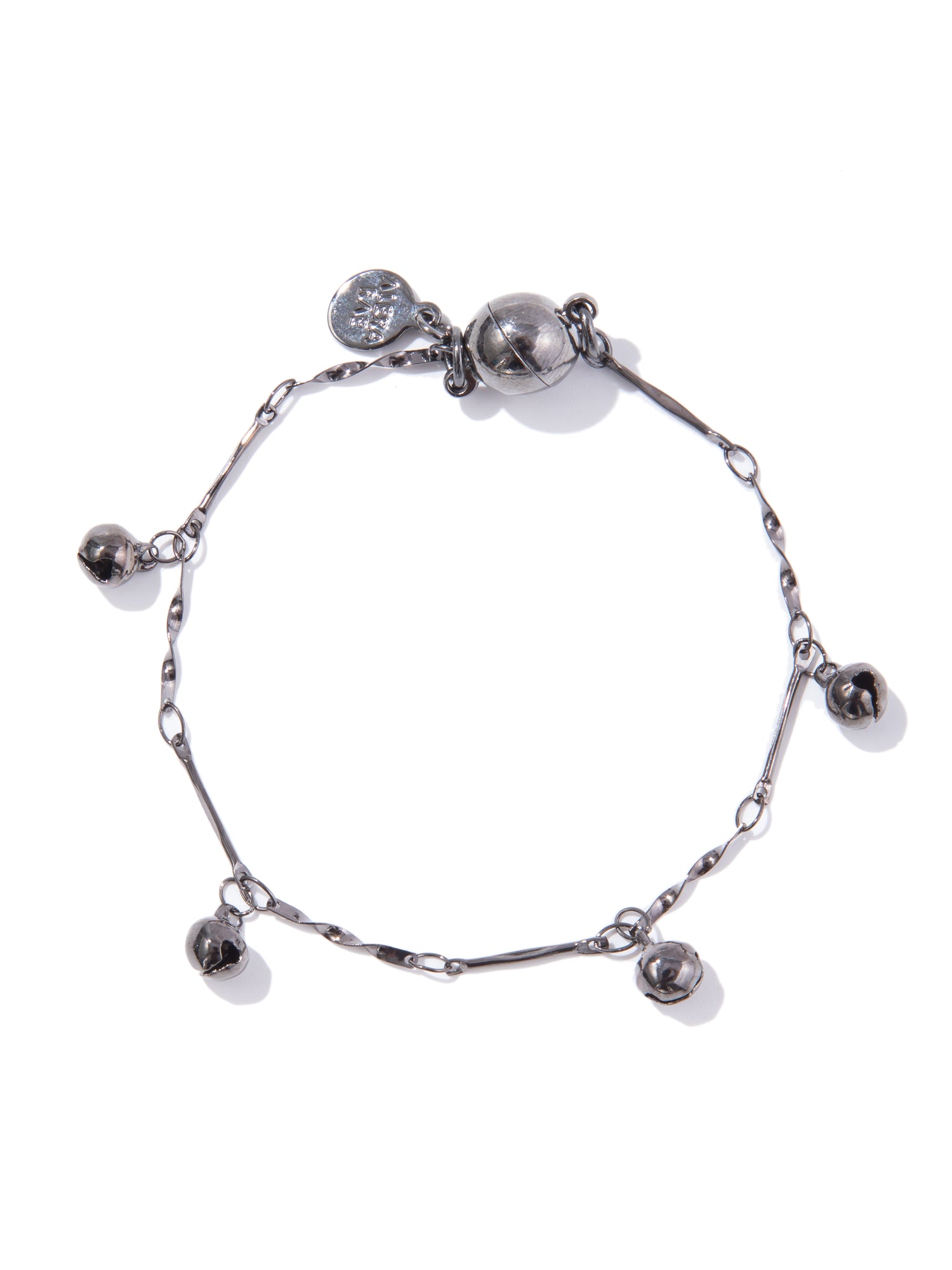 Night Bells Bracelet - Gunmetal