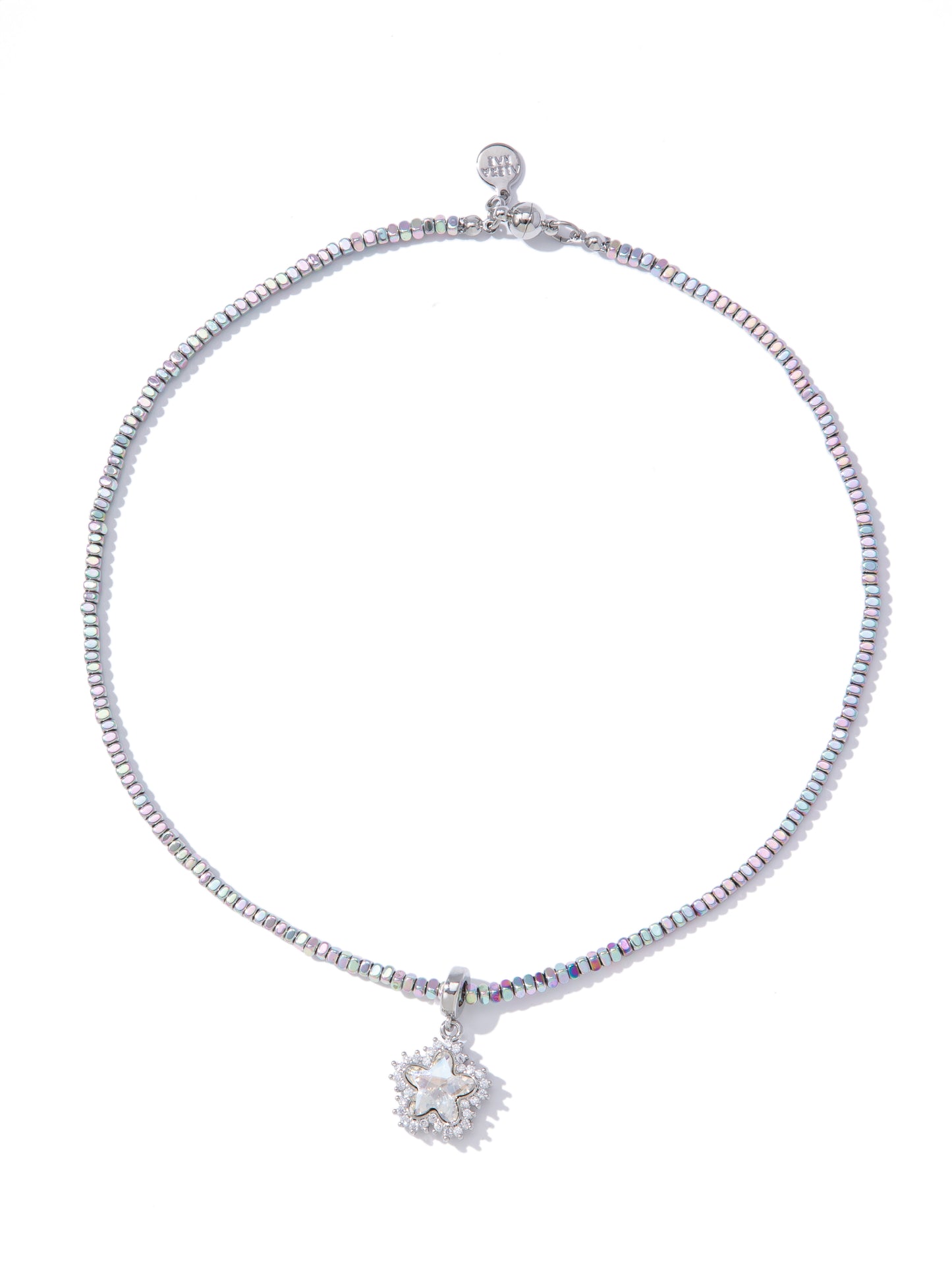 Noa Necklace - Mystic Mermaid Silver