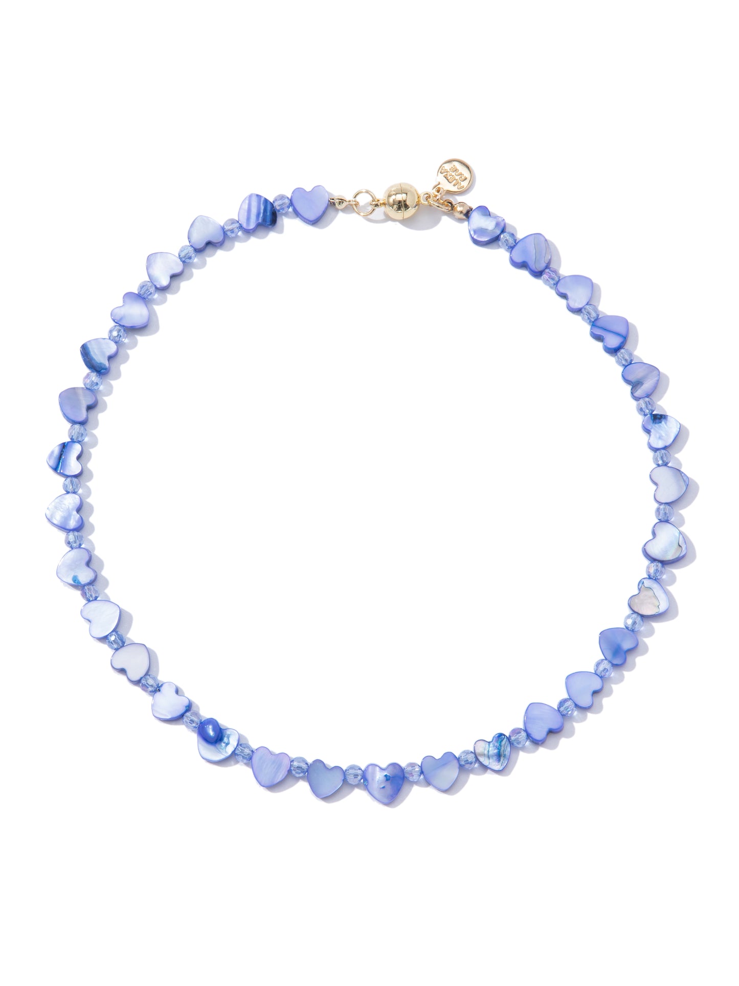 Noelia Love Necklace - Lavender Ice