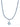 Norah Necklace - Frost Pop Silver