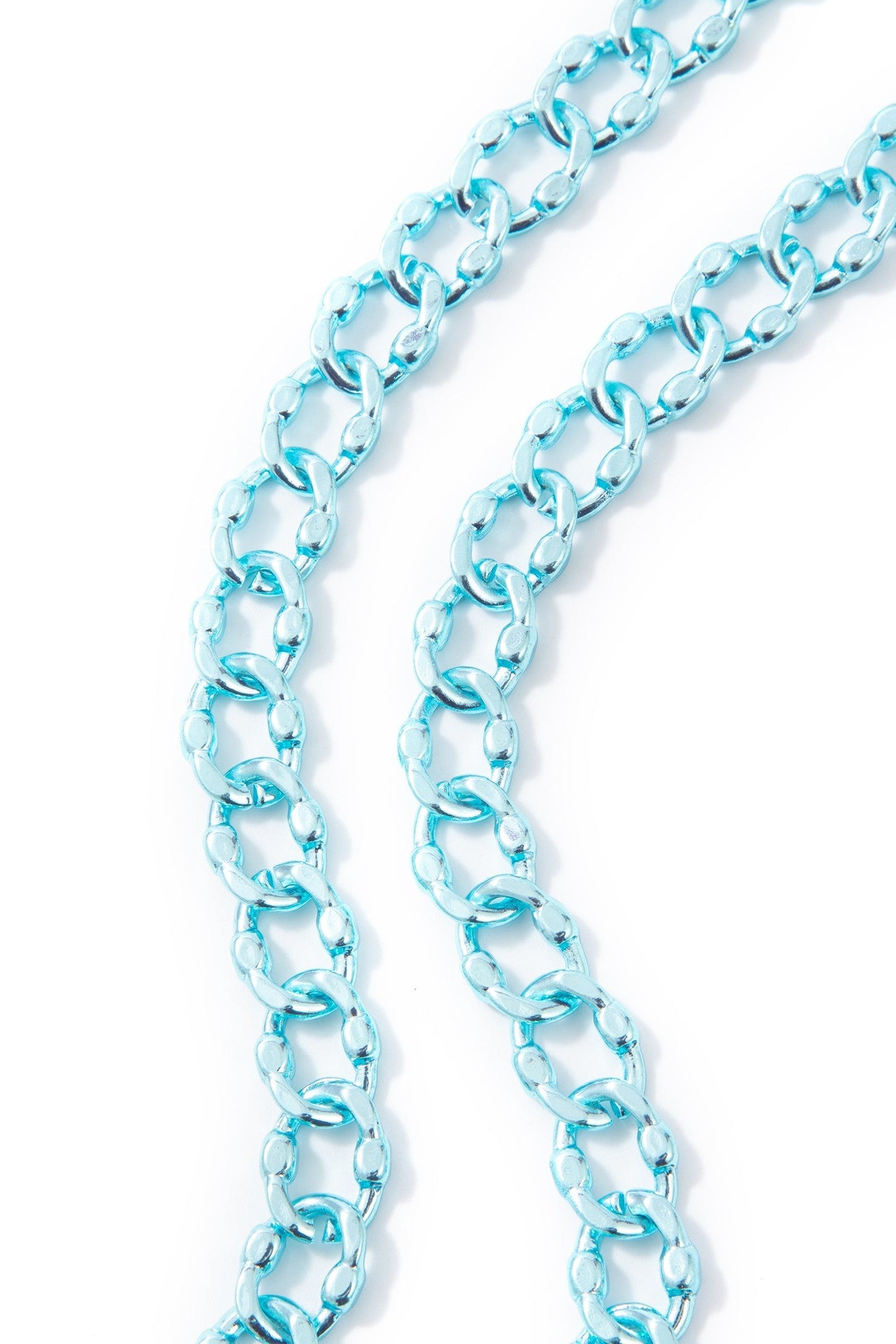 Wonder Woman Necklace - Liquid Metallic Multiple Colors!