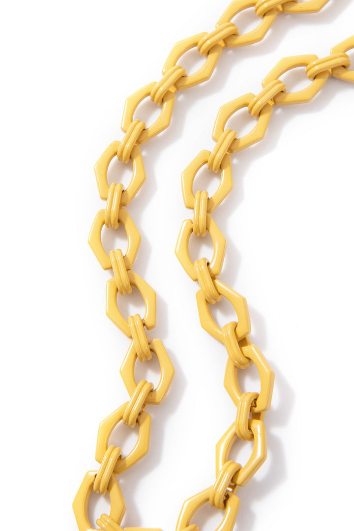 Willow Necklace - Creme Brulee