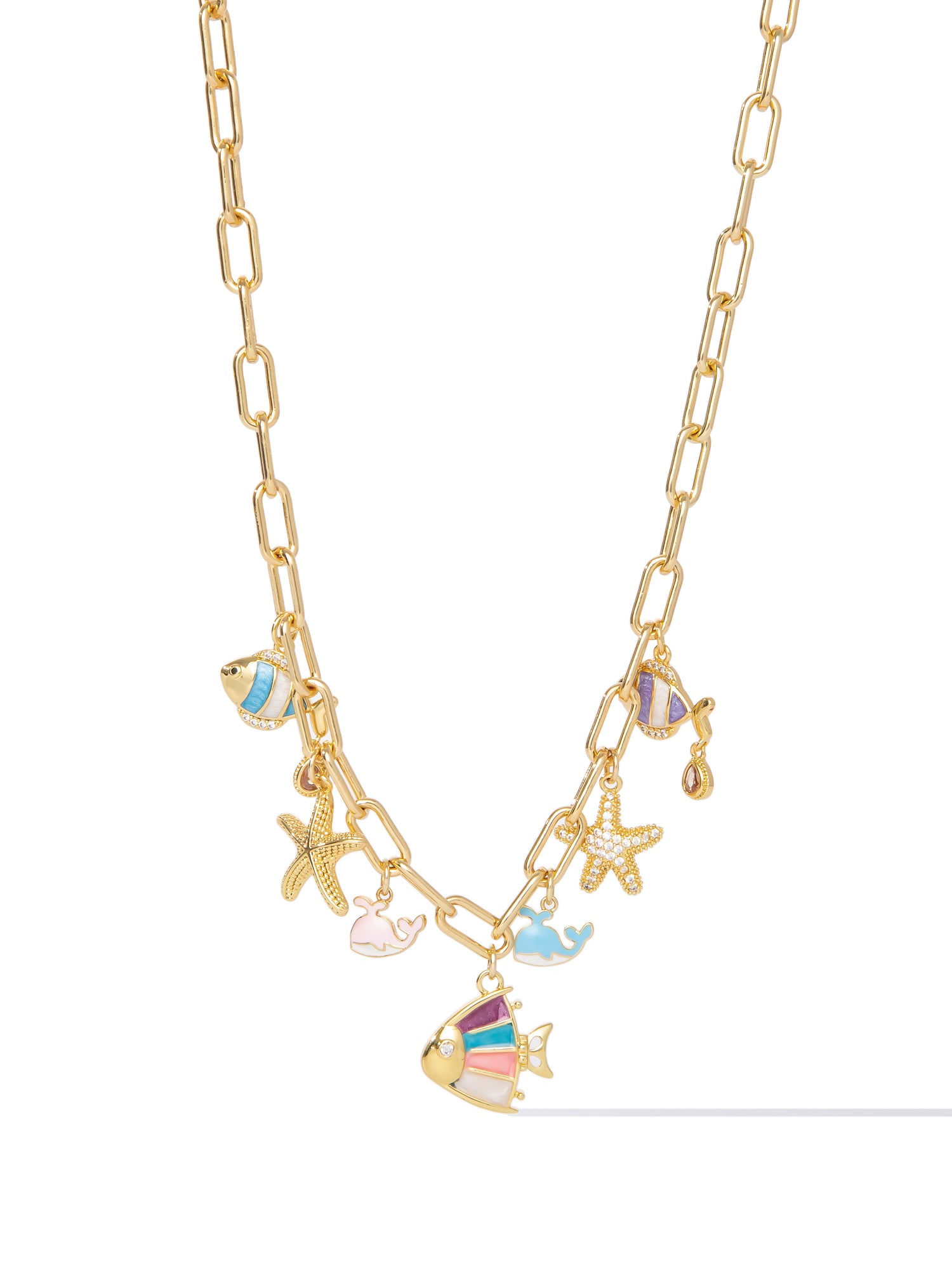 Ocean Spell Charm Necklace