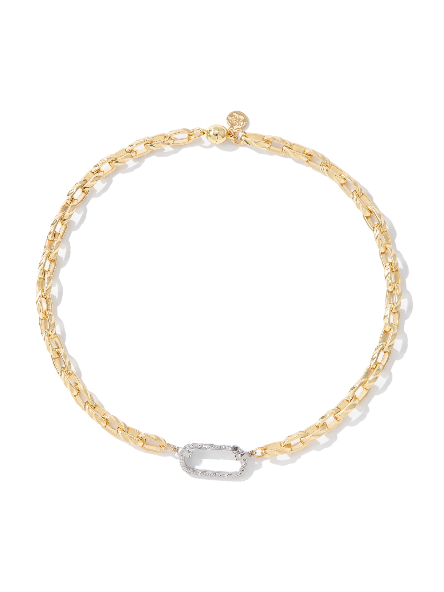 Odelia Necklace - Gold Silver