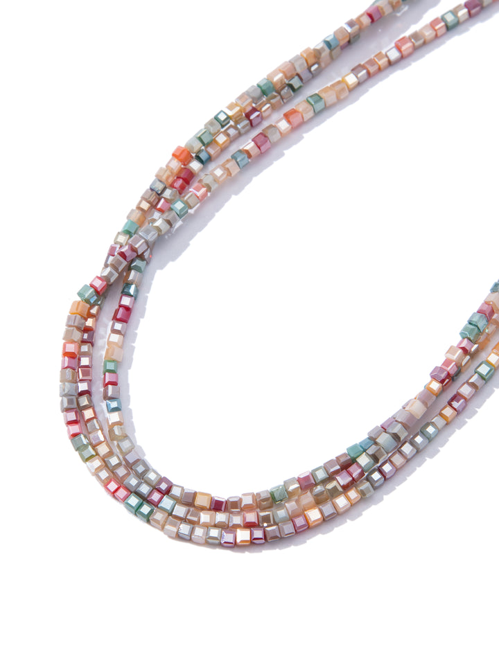 On The Wild Side Necklace - Island Sunset