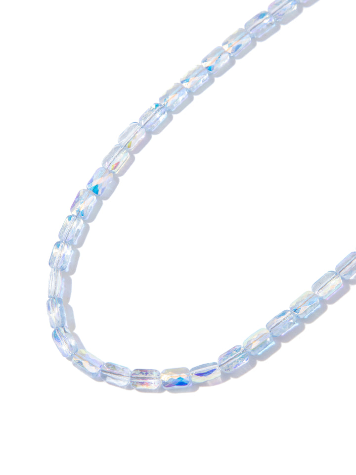 One More Try Necklace - Aqua Blaze