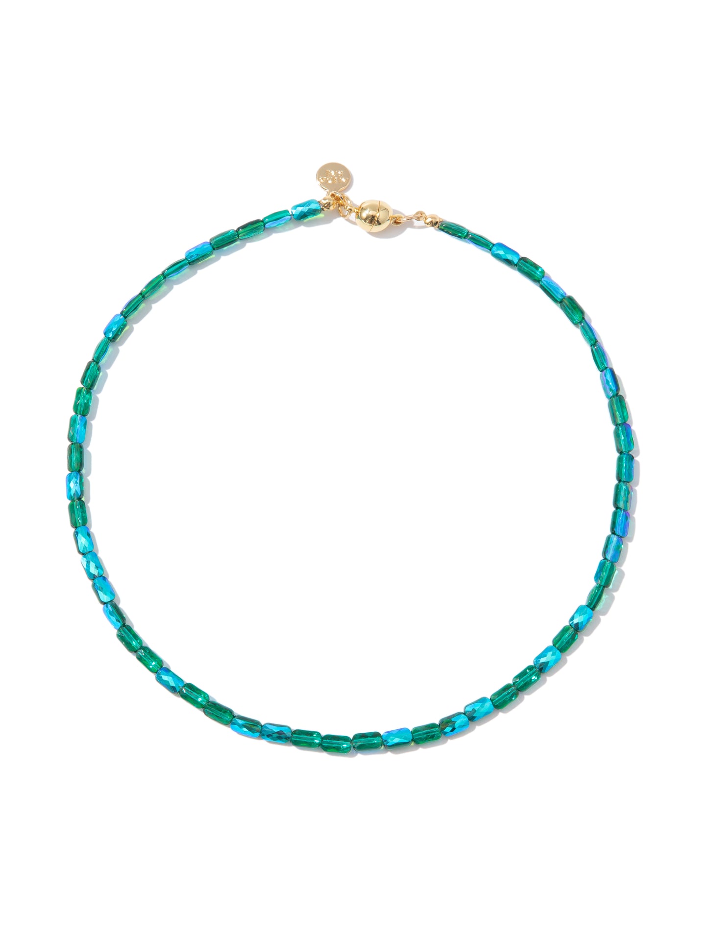 One More Try Necklace - Royal Spark