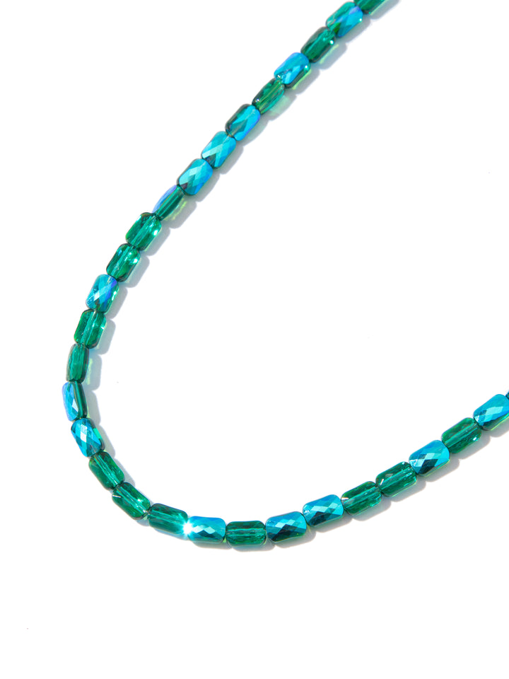 One More Try Necklace - Royal Spark