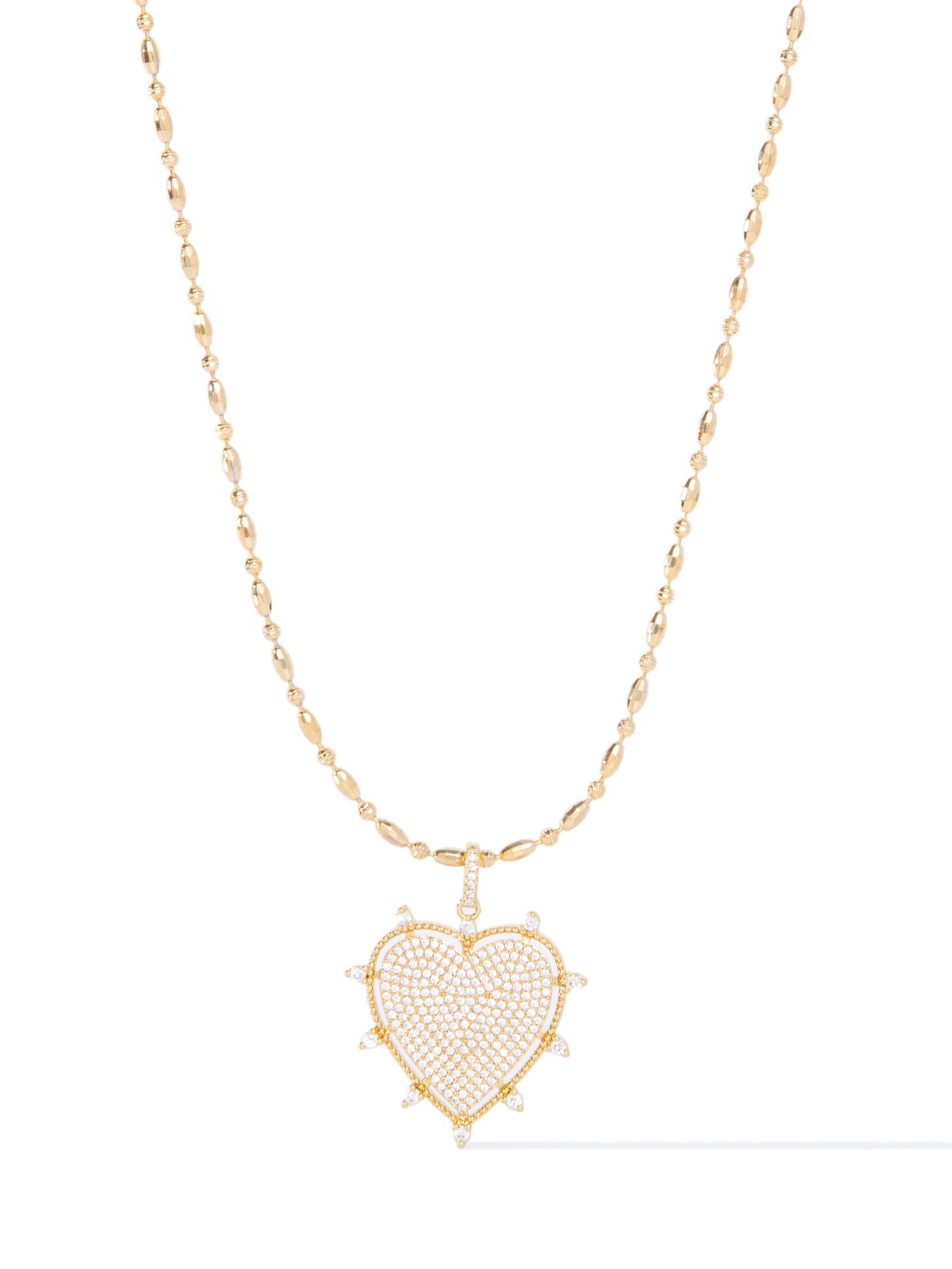 Open Heart Necklace