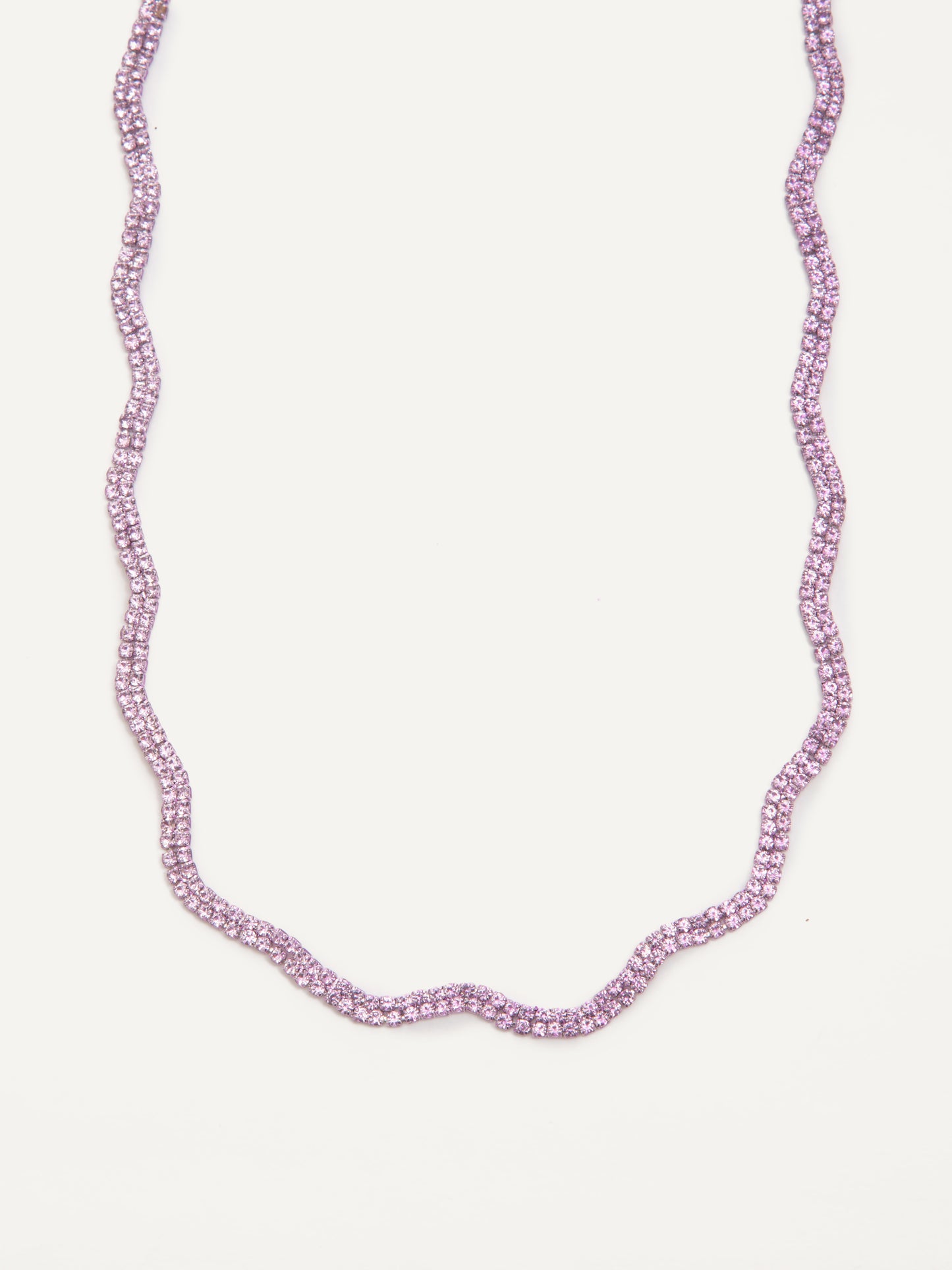 Our Destiny Necklace - Metallic Lilac