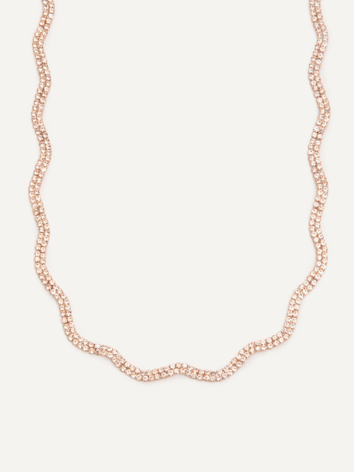 Our Destiny Necklace - Metallic Mimosa