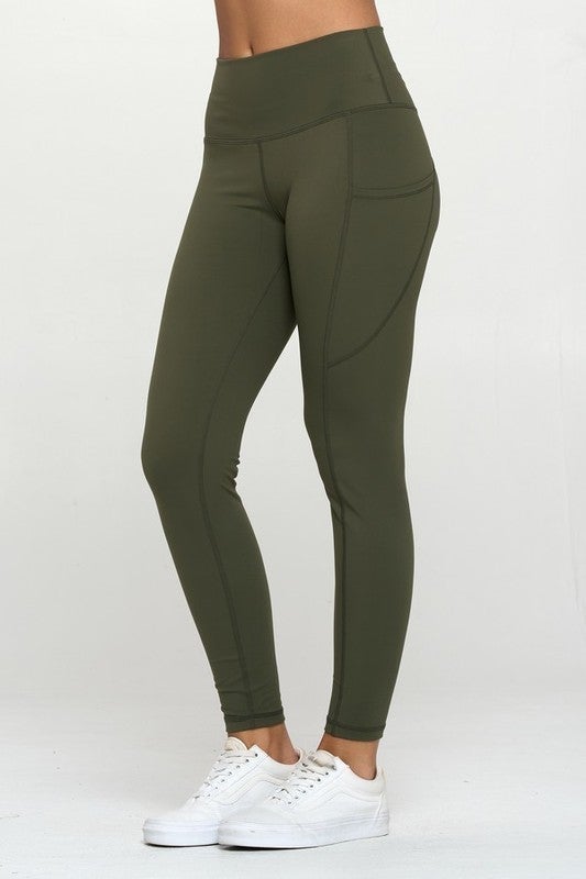 Seize The Day Leggings with Pockets - 6 Colors!