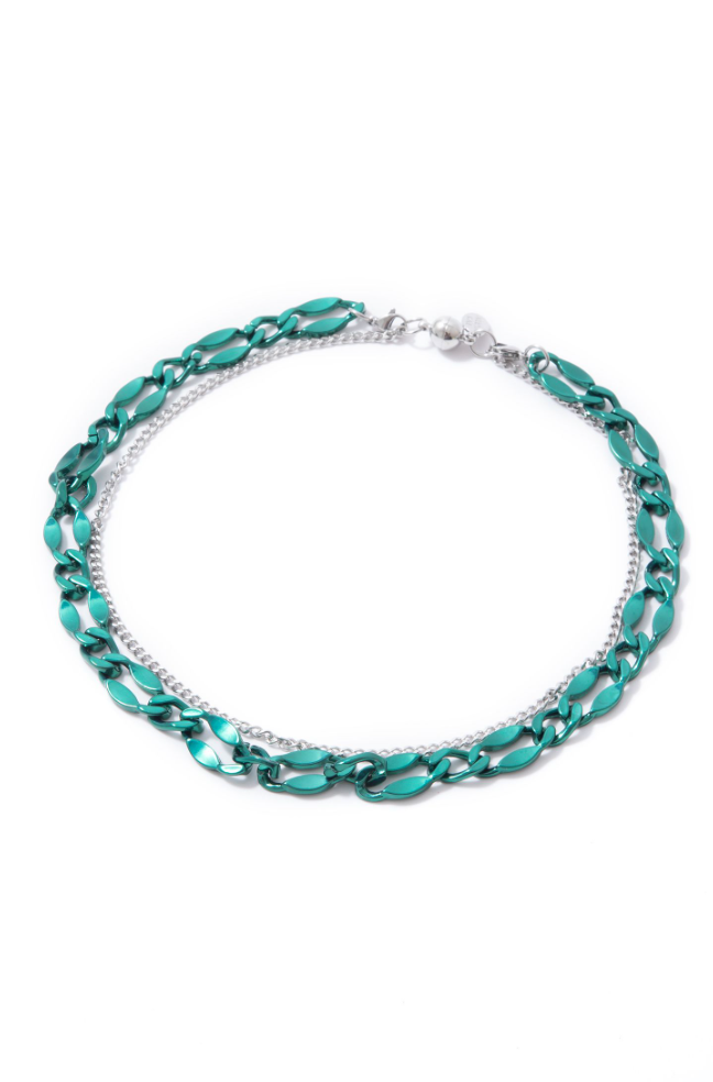 It's A Wonderful Life Necklace Liquid Metallic - Multiple Colors!