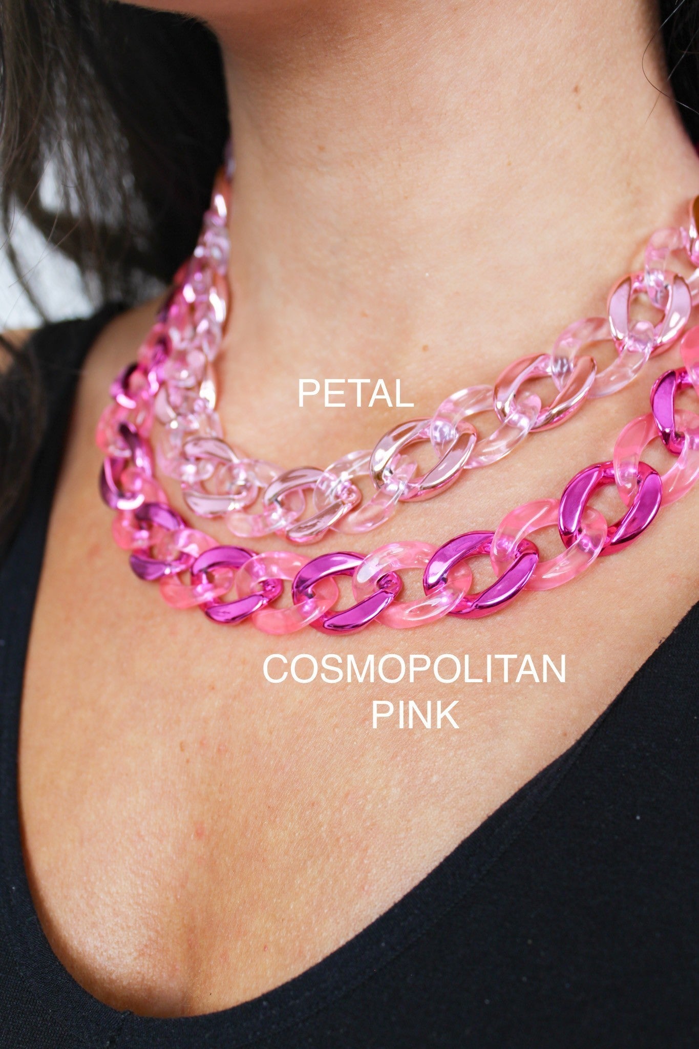 Wet N' Wild Necklace - Multiple Colors!