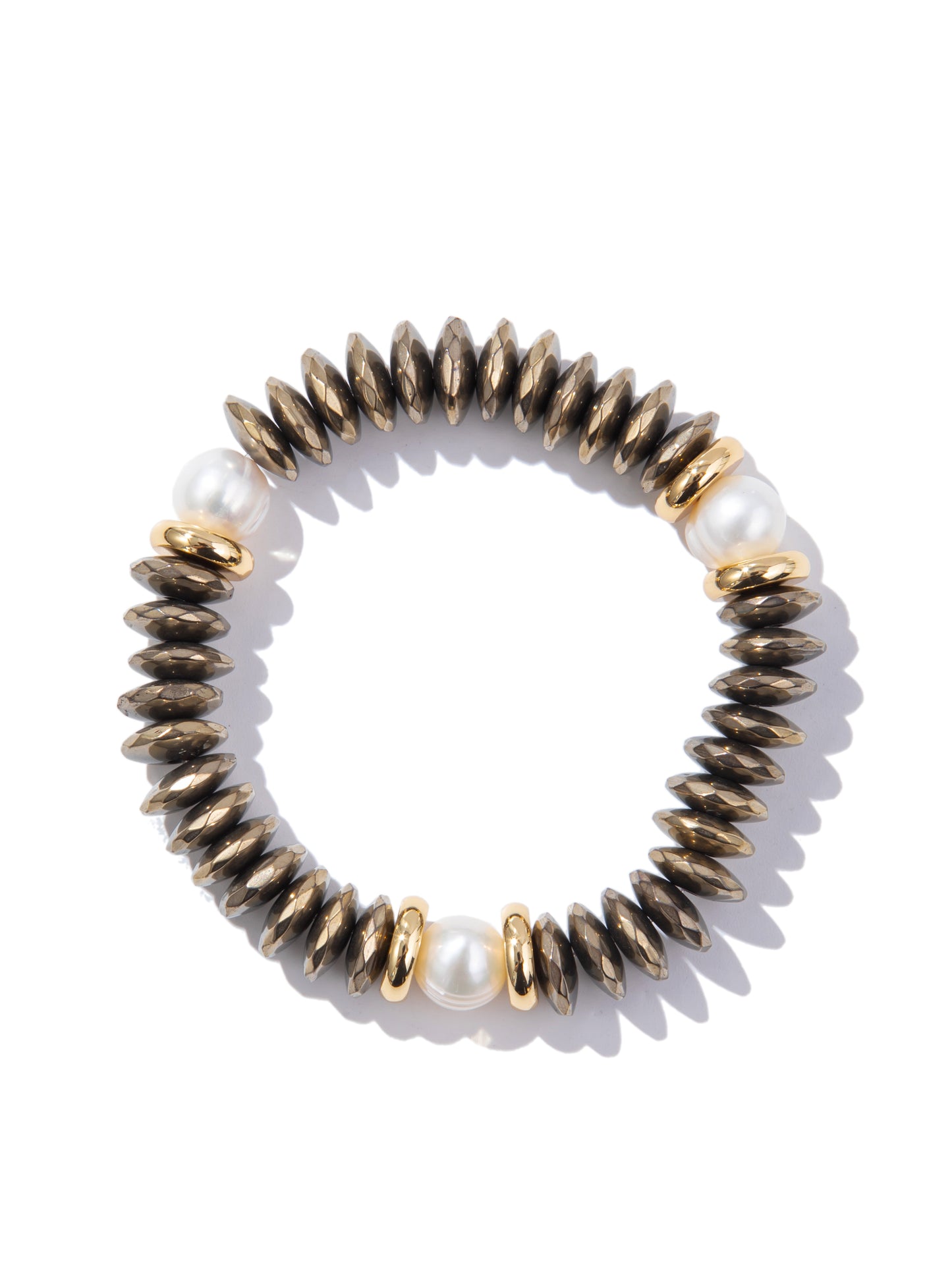 Pearlized Bracelet - Antique