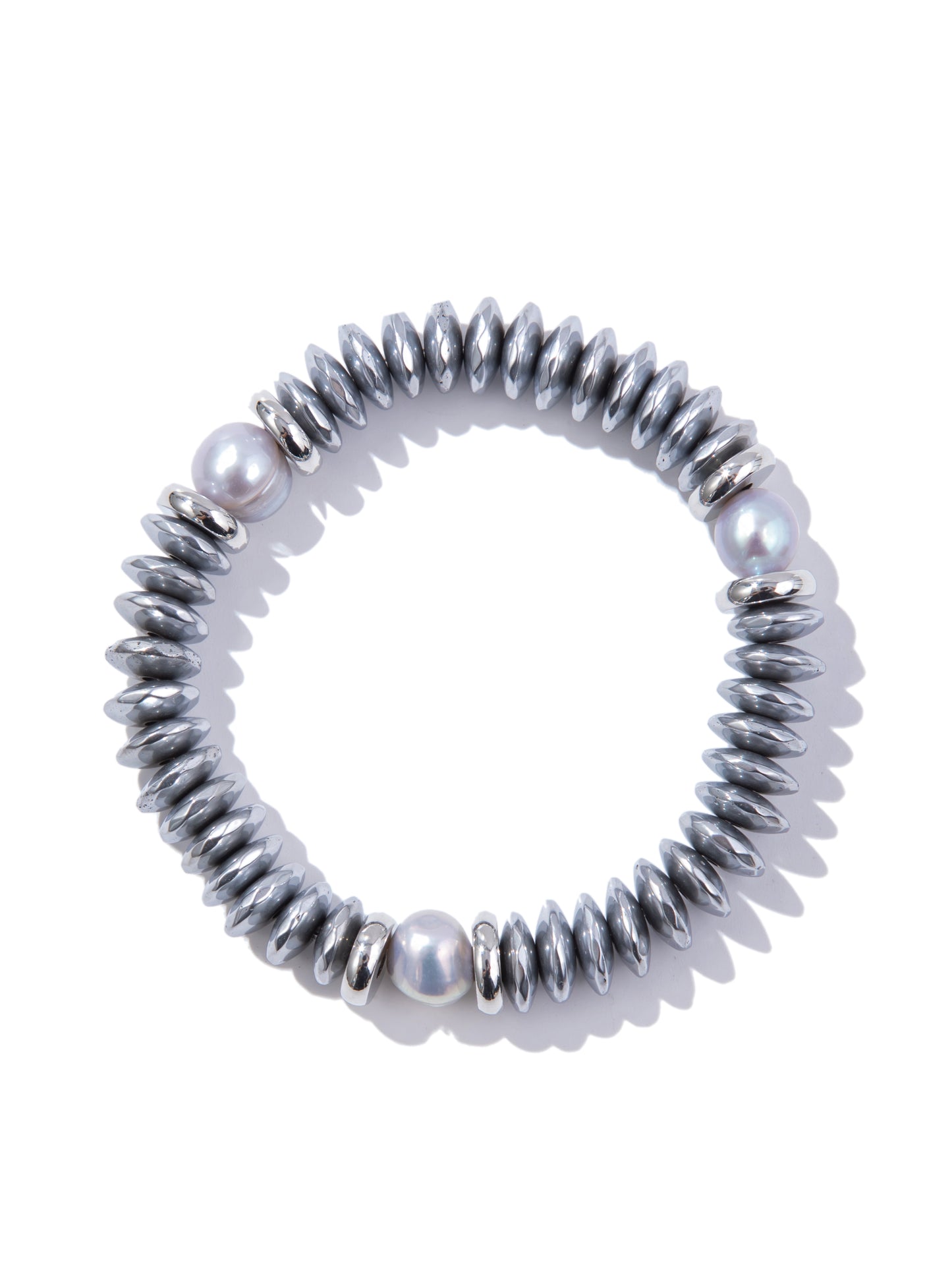 Pearlized Bracelet - Antique