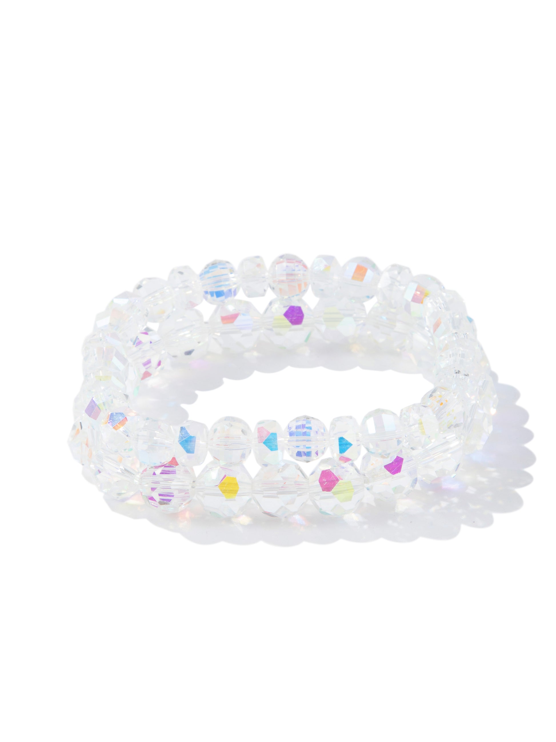 Peppy Bracelet Set - Snow Glow