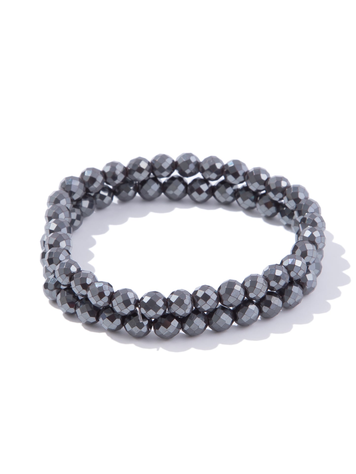 Phoenix Bracelet Set - Gunmetal