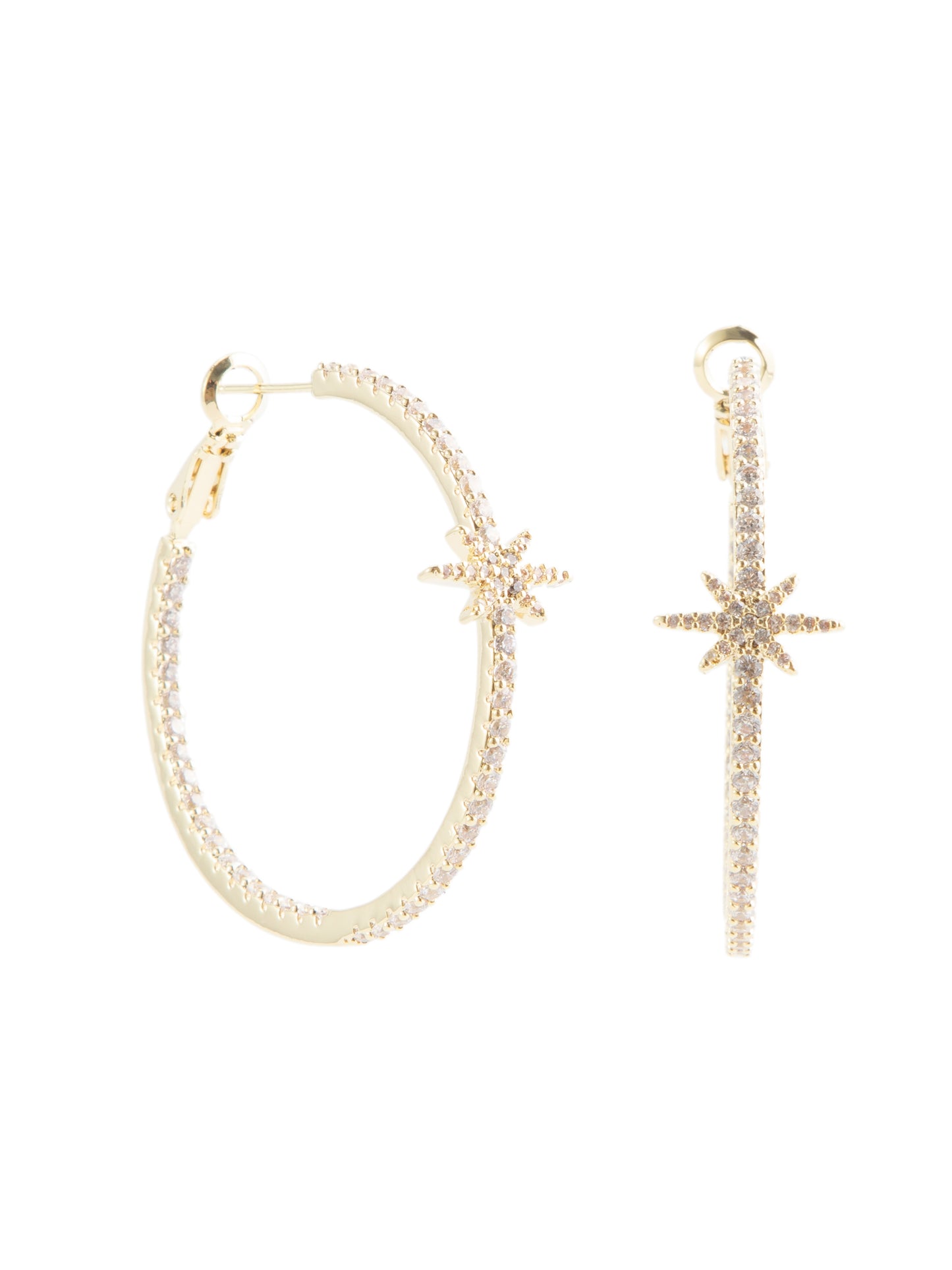 Polar Star Earrings