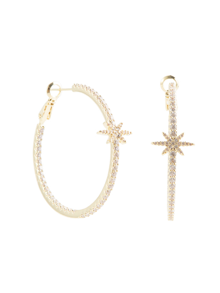Polar Star Earrings