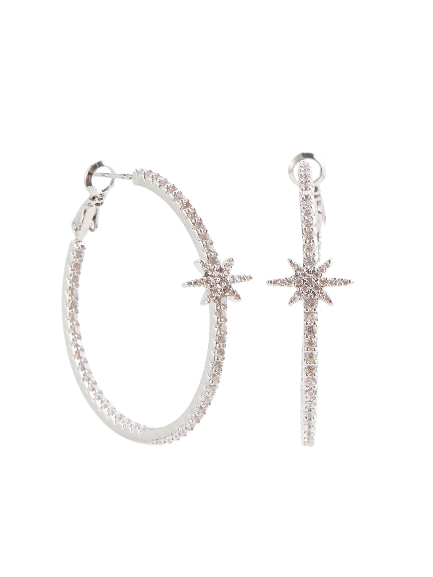 Polar Star Earrings