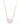 Pure Heart Necklace - Linen Fairytale
