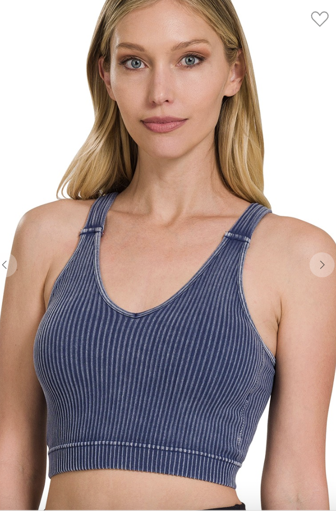 Show Off Padded Tank Top - 32 Colors!