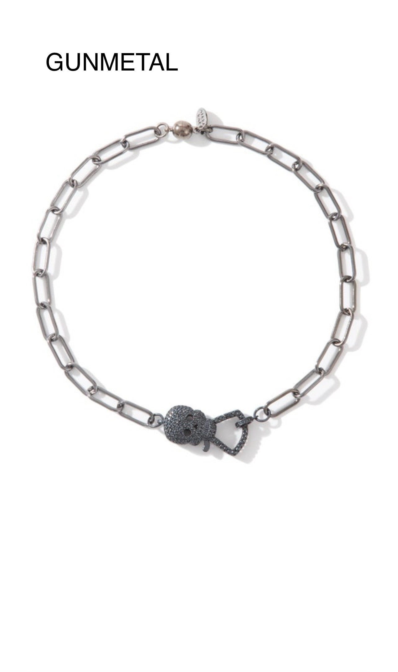 Skully Necklace - Multiple Colors!