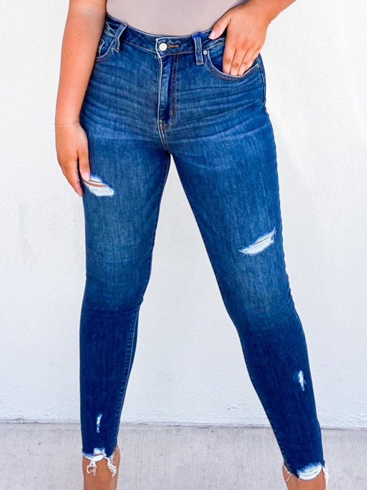 Eunina Super High Rise Mistress Skinny Jeans