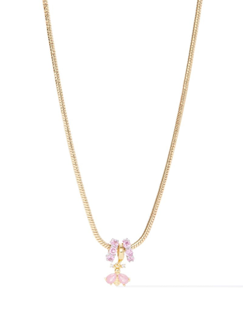 Always Better Together Necklace - Gold Petal
