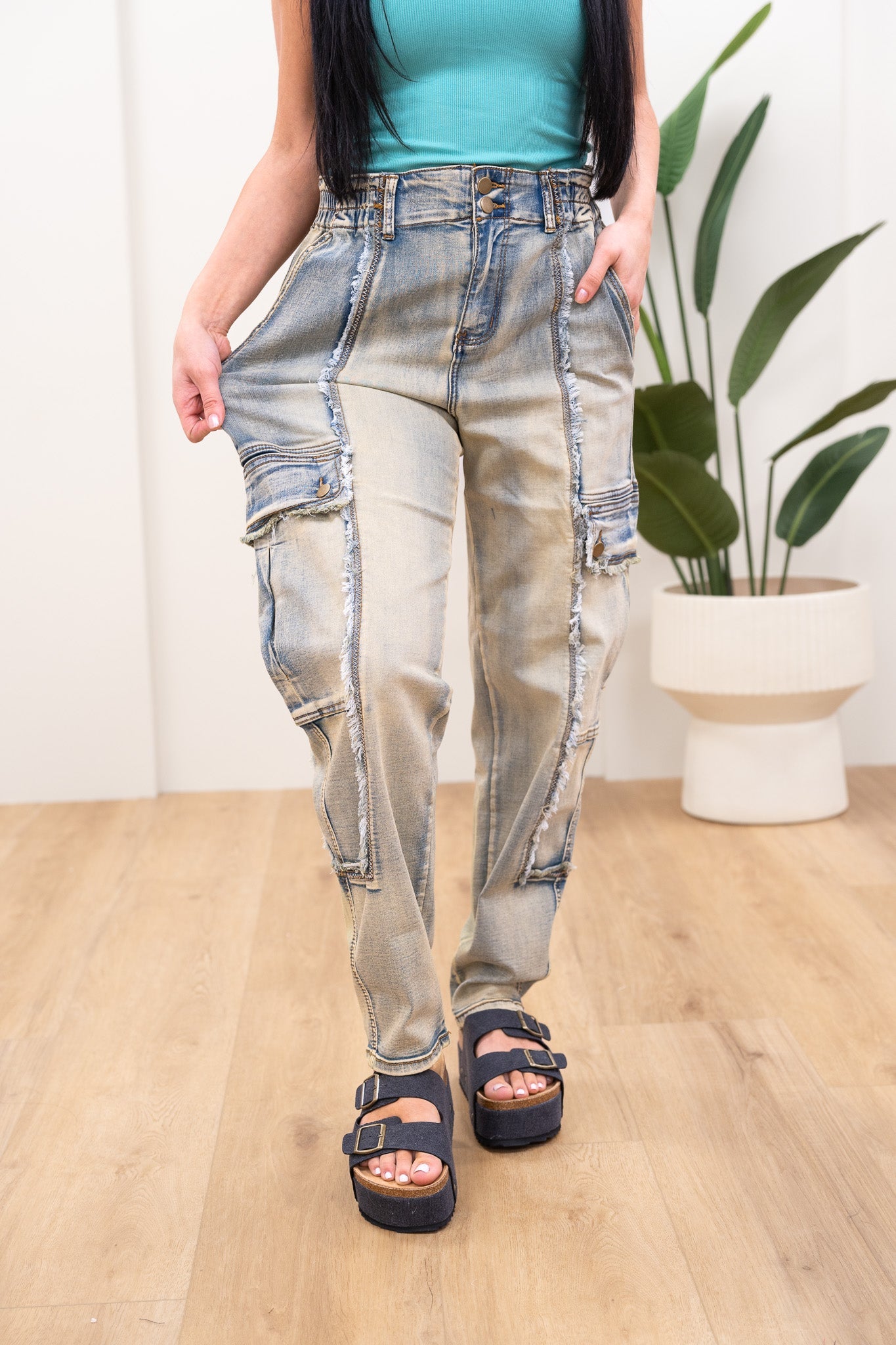 Back To The Future Jeans - Vintage Denim