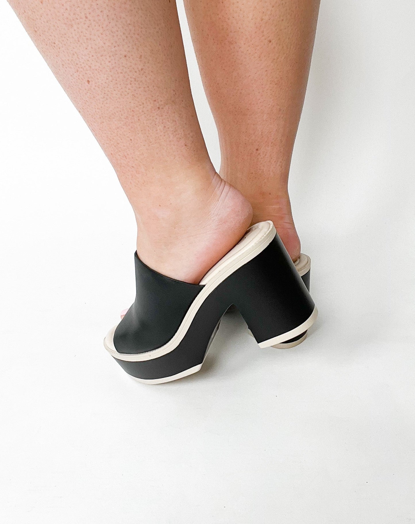 Weeboo Chunky Heel Platform - 3 Colors!