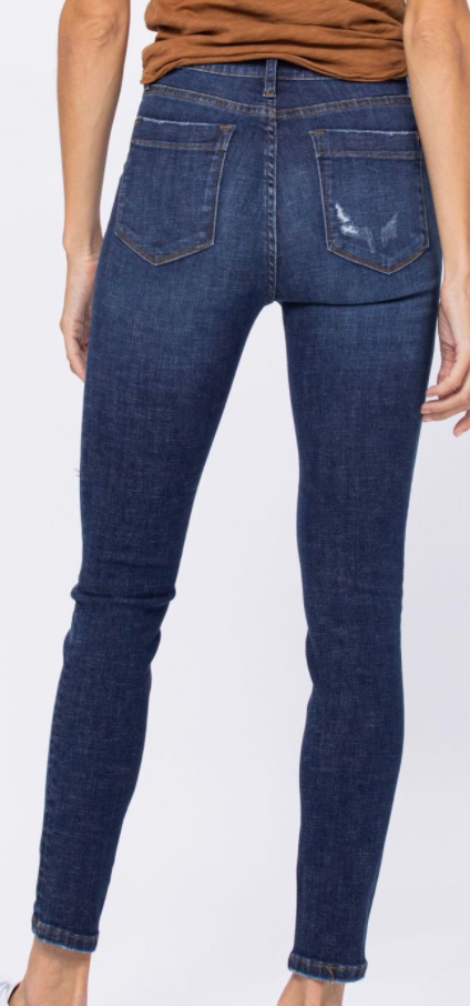 Judy Blue Maverick High Rise Skinny Jeans