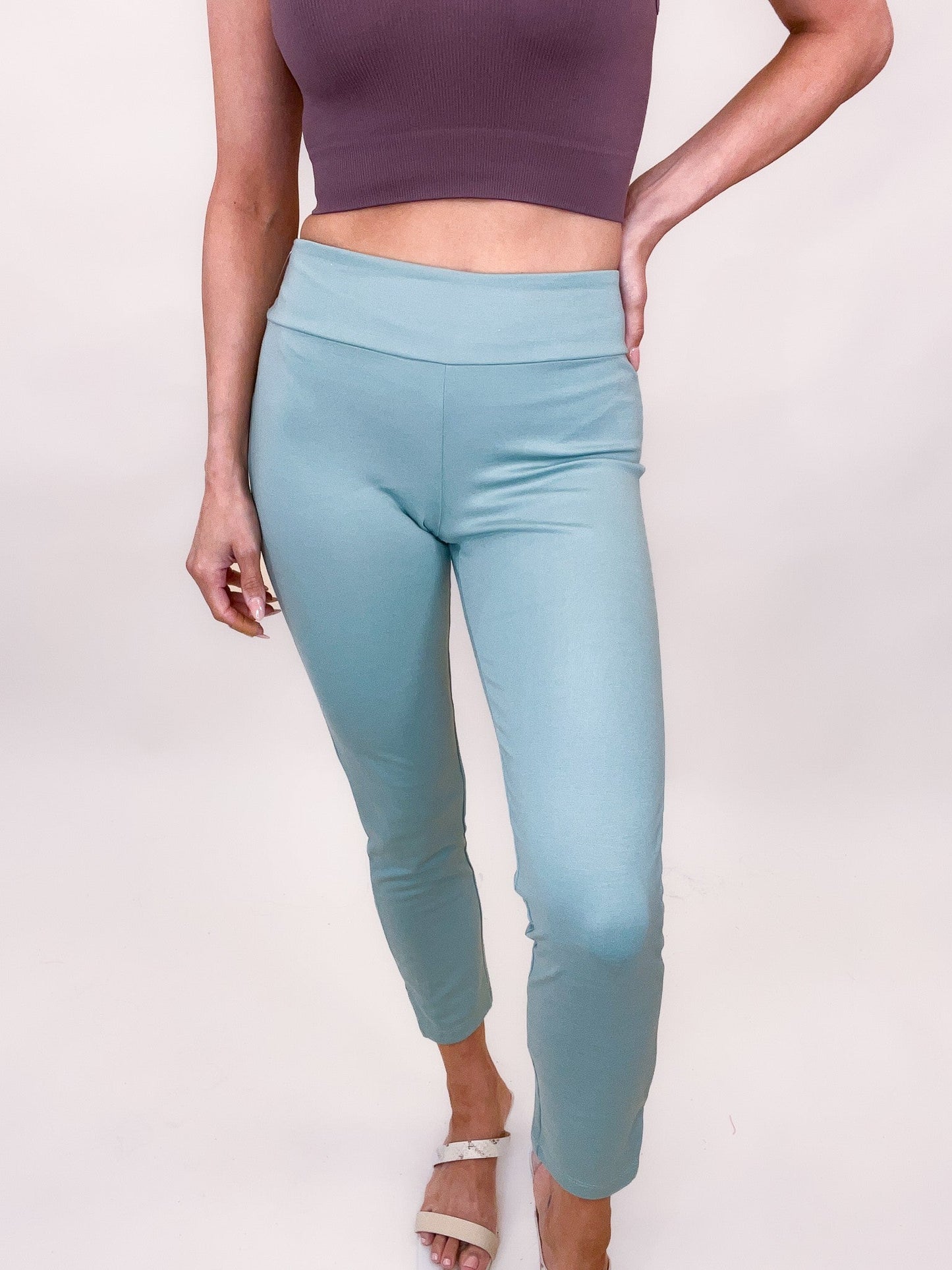 The Office Cropped Pants - 9 Colors!