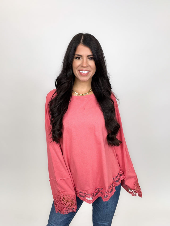 True To You Top - 2 Colors!