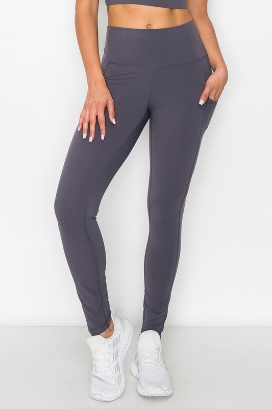 Seize The Day Leggings with Pockets - 6 Colors!