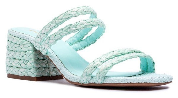 Katen Heel Sandal- 2 Colors!