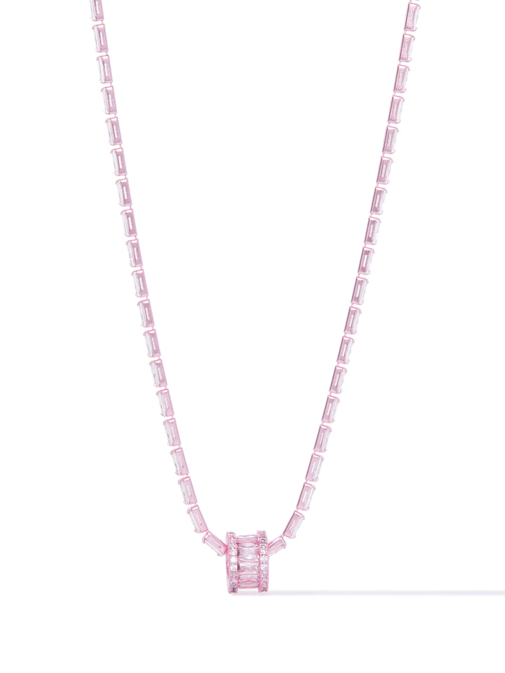 Reese Necklace - Metallic Petal