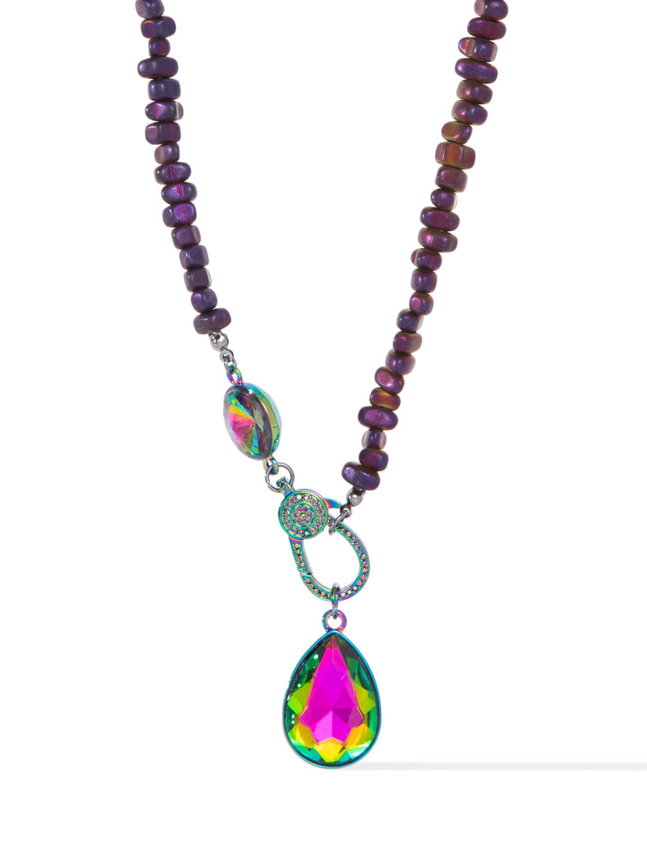 Rock Candy Necklace - Wildflower