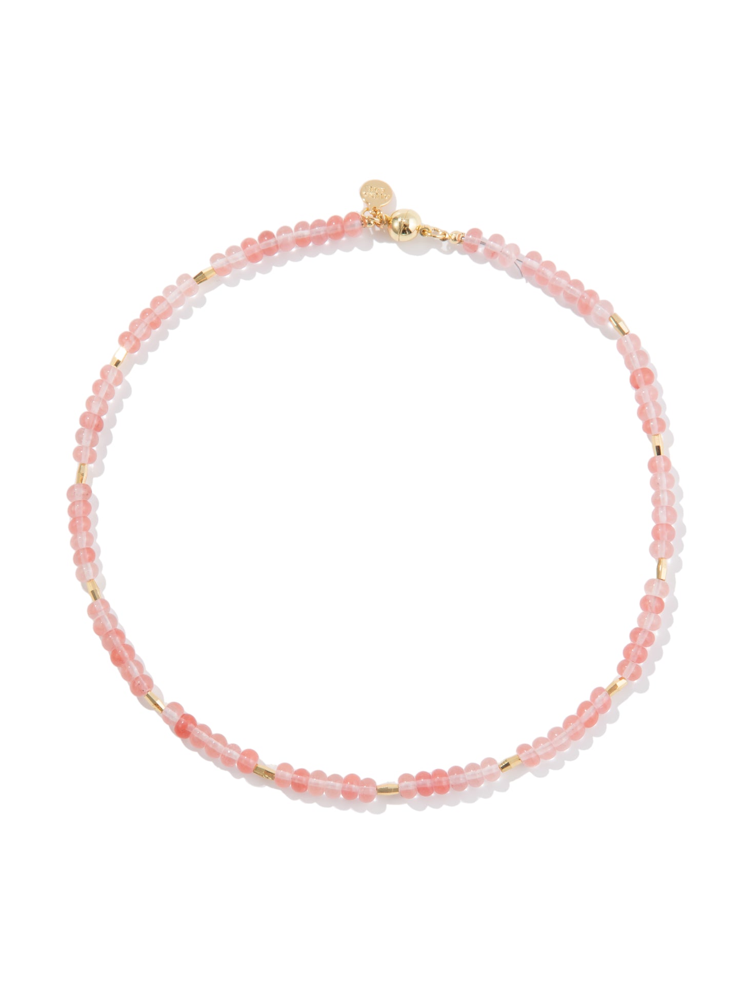 Rosy Necklace - Rose