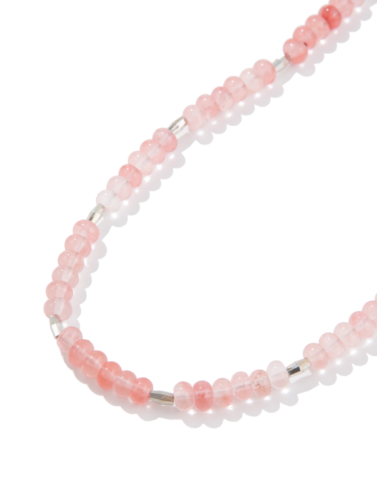 Rosy Necklace - Rose