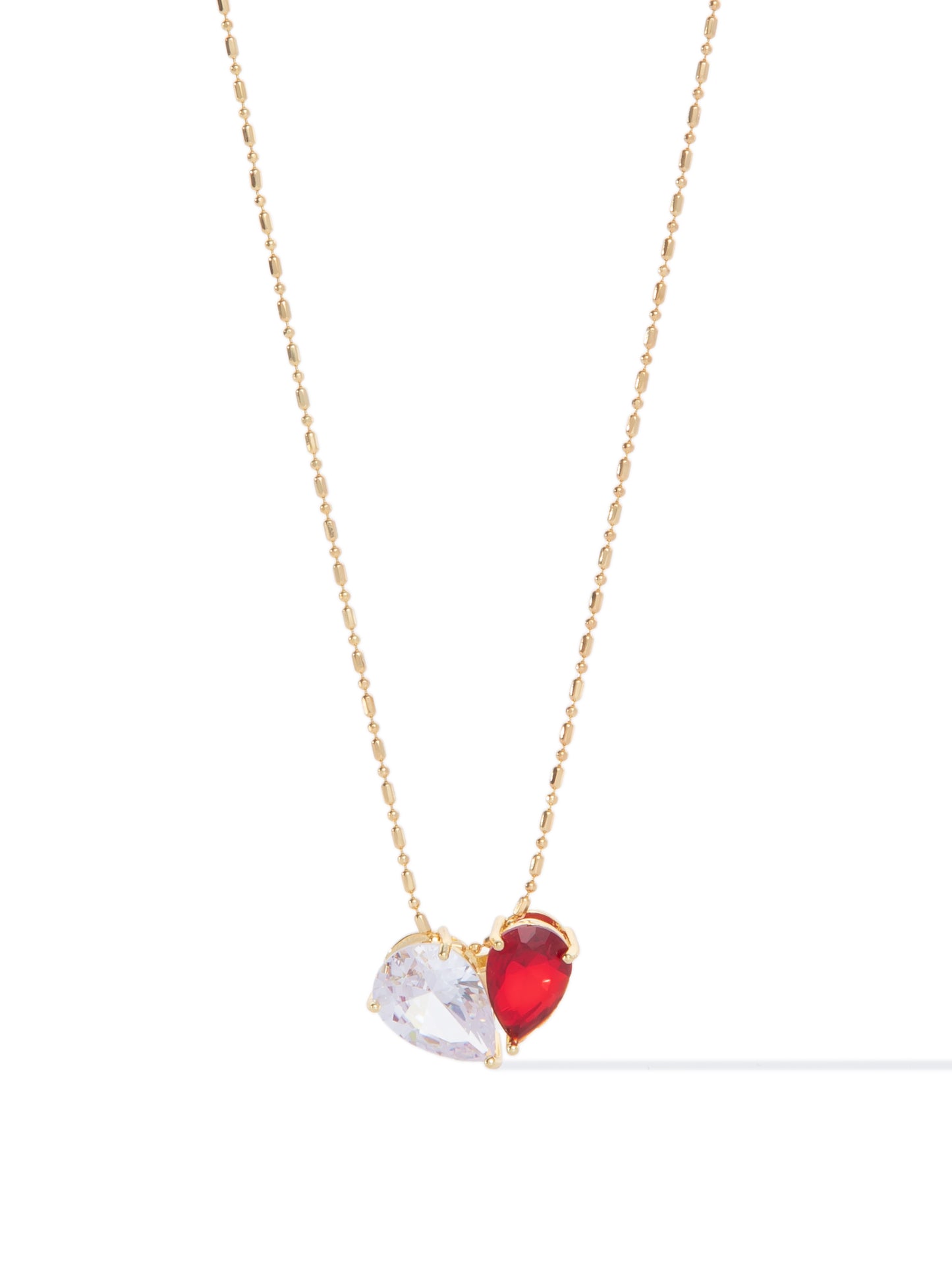 Ruby Heart Necklace