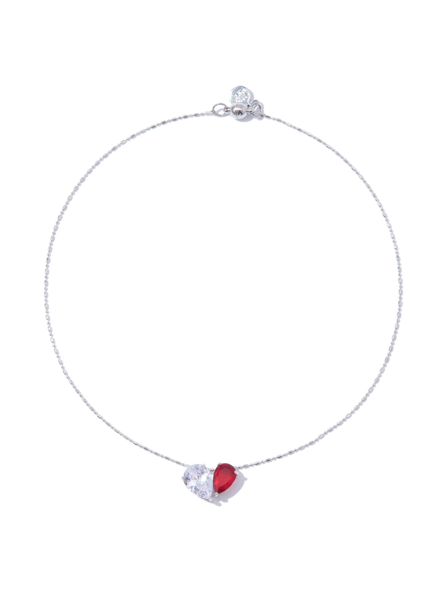 Ruby Heart Necklace