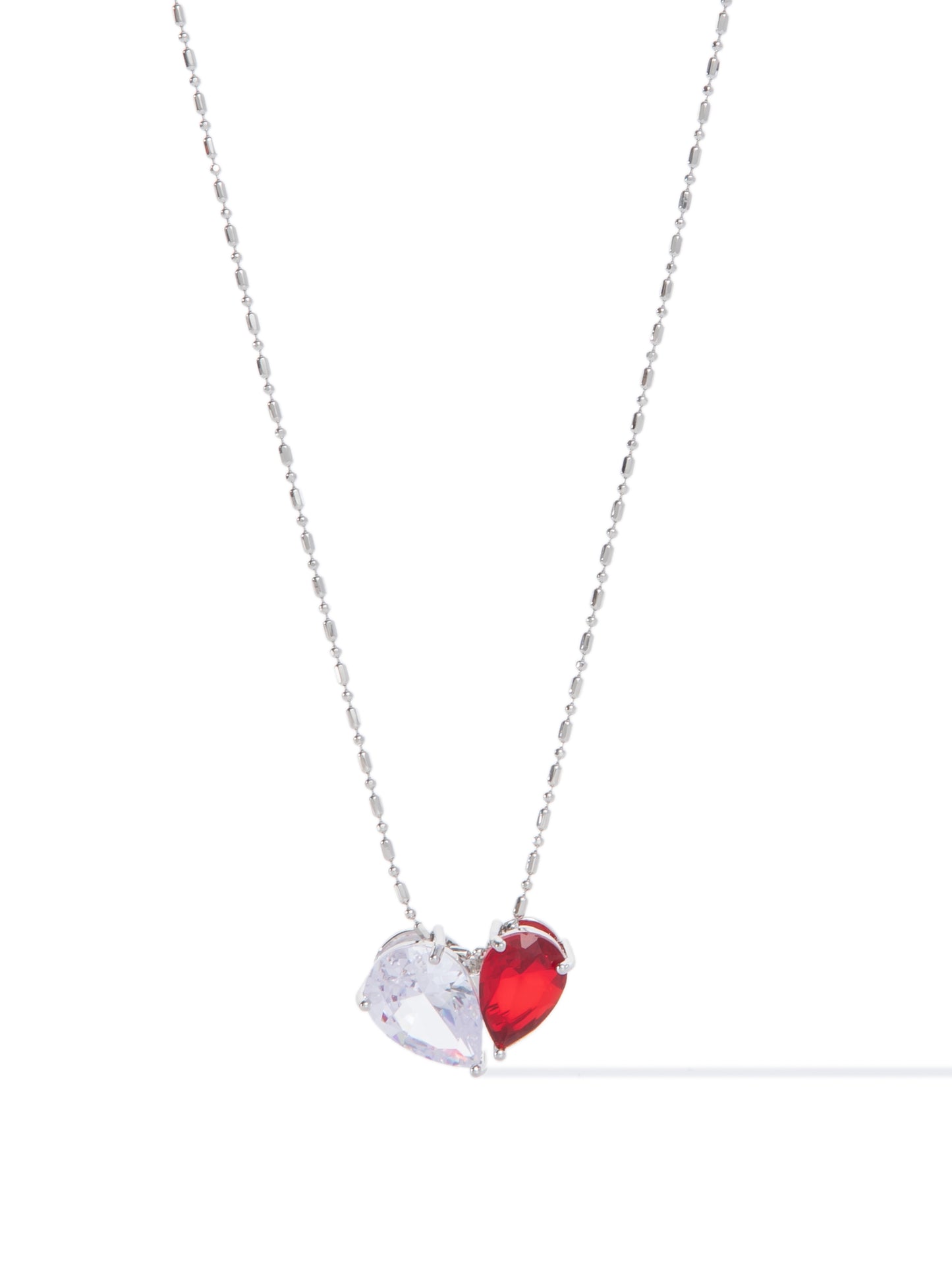Ruby Heart Necklace