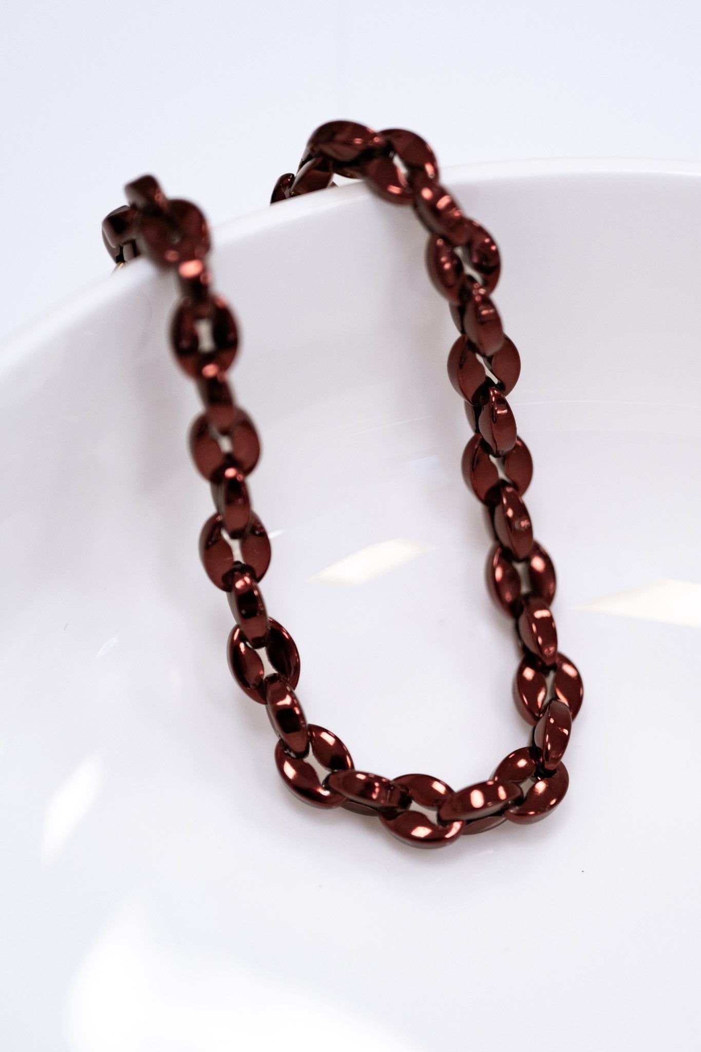 Splendore Bracelet - Liquid Metallic Red Velvet