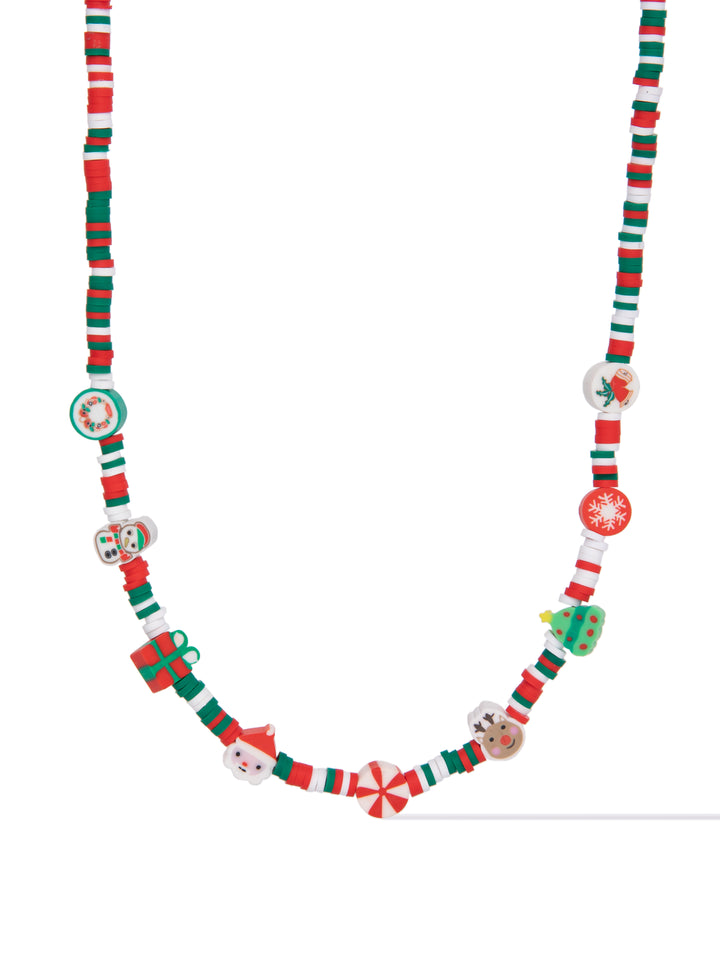 Santa Baby Necklace - Xmas Morning
